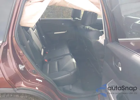 2015 Honda Cr-V Touring из США, поврежденный, VIN 5J6RM4H90FL034589